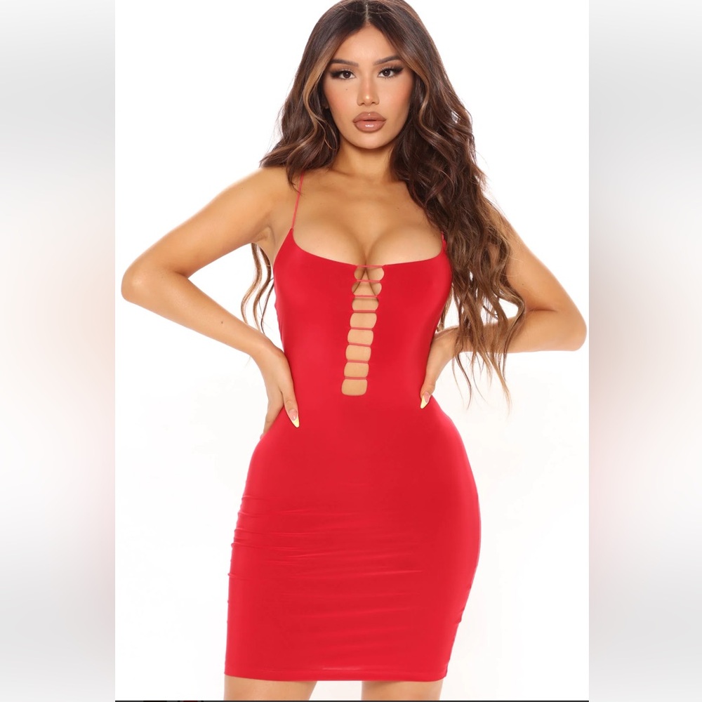 Fashion nova midnight lover mini dress Xs